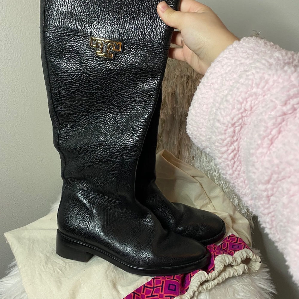 Tory Burch Riding Boots - Picture 3 of 4